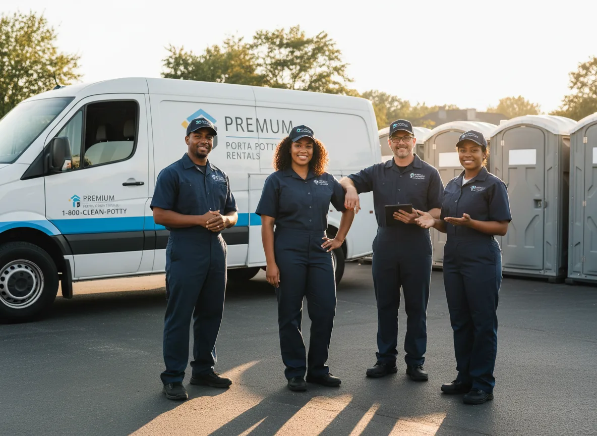 VIP Portable Toilets company in Hershey, PA
